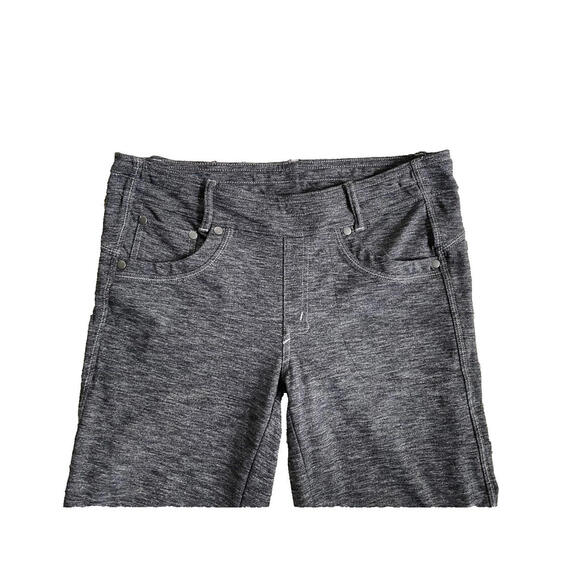 KUHL Mova Capri Pants Pull On Stretch Comfort Dark Heather Nylon Blend Womens 4 - Picture 3 of 9